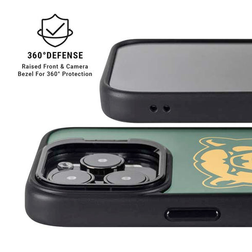 Baylor University Mascot iPhone 14 Pro Kickstand Case
